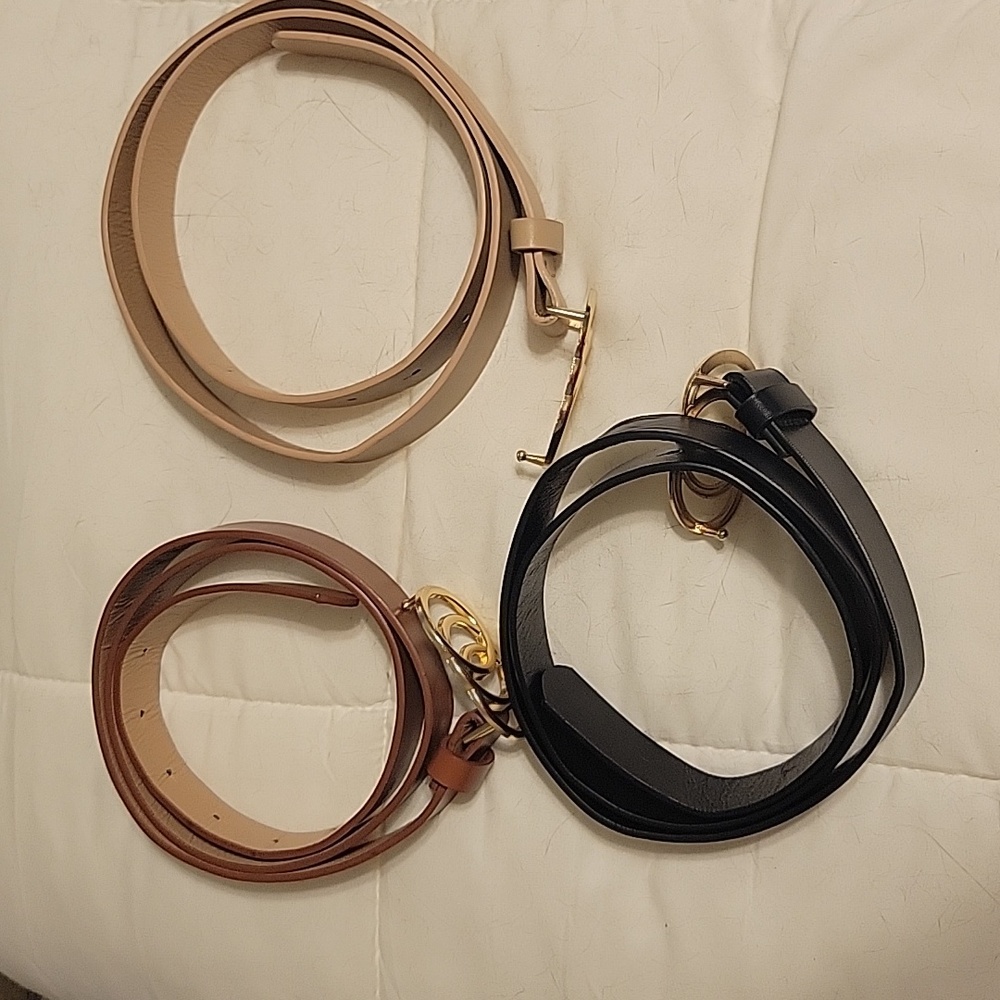 3 Belts